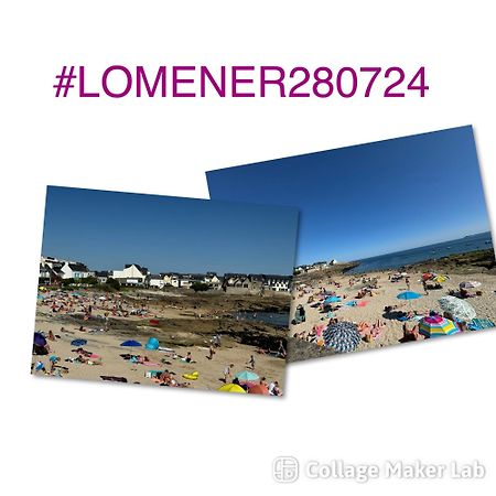 Studio Bord De Mer Lomener بلومور المظهر الخارجي الصورة